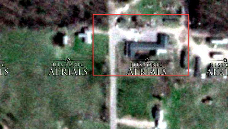 Undetermined Skandia Motel - 1982 Aerial (newer photo)